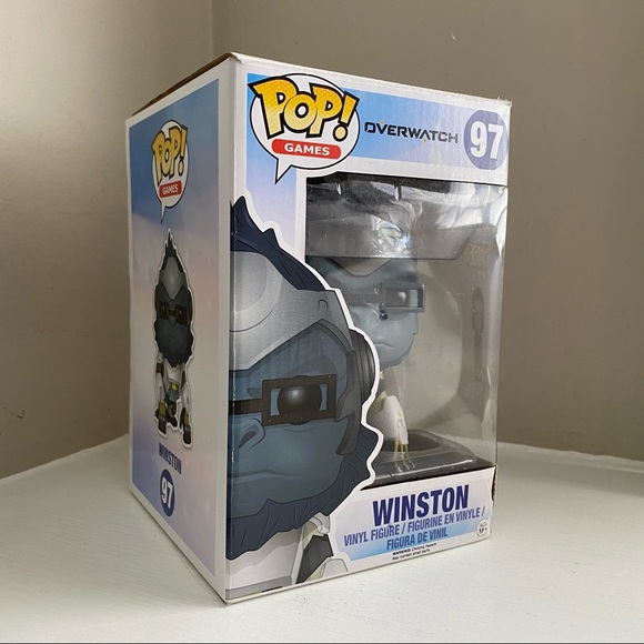 Funko Pop! Games: Overwatch Action Figure Winston